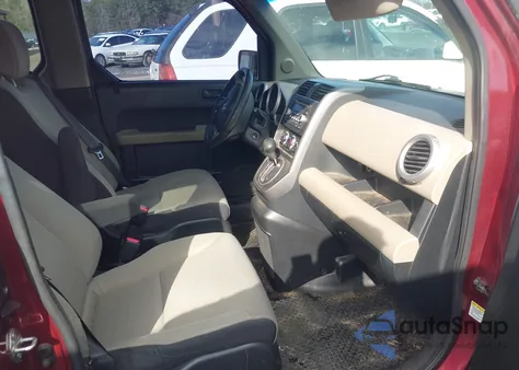 2008 Honda Element Ex from USA, damaged, VIN 5J6YH18778L014310